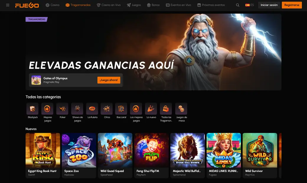 Filtro de proveedores del salón de la plataforma con la lista de estudios desplegada
